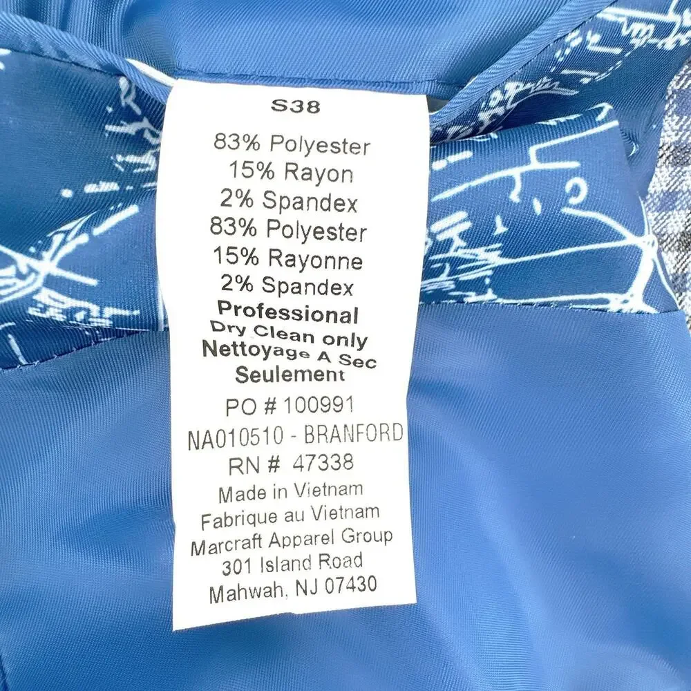 Nautica branford stretch